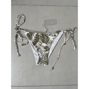 Kenny Flowers Swim Bikini Bottom String Bali Floral Swimwear